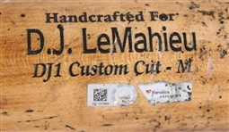 2019 DJ LeMahieu Marucci Career Home Run #92 Professional Model Bat (PSA/DNA GU 9.5)