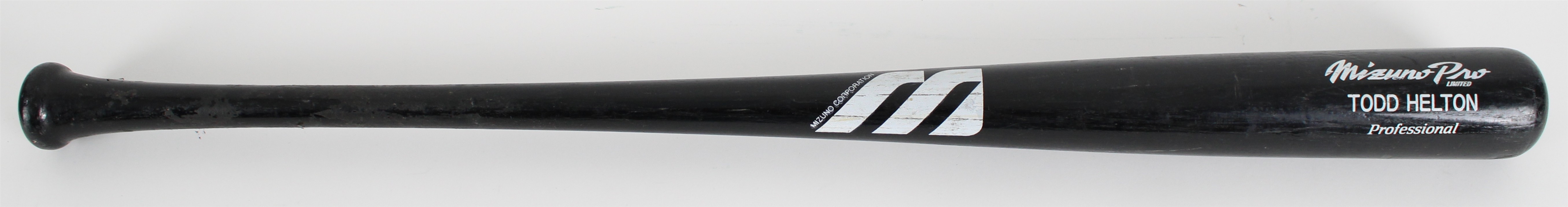 2002-03 Todd Helton Mizuno Professional Model Bat (PSA/DNA)