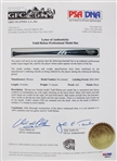 2002-03 Todd Helton Mizuno Professional Model Bat (PSA/DNA)