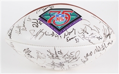 1994 Green Bay Packers 75th NFL Multi Signed Football (JSA) 