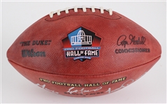 2016 Brett Favre, Tony Dungy & more Signed HOF Football (JSA)