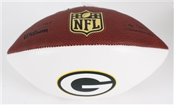 1970s-80s Lynn Dickey, James Lofton, John Jefferson Packers Signed Football (JSA)