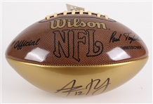 2011 Aaron Rodgers Green Bay Packers Signed Football (JSA) 