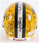 1997 Desmond Howard, Robert Brooks & more Green Bay Packers Super Bowl XXXI Multi-Signed Helmet (JSA) 