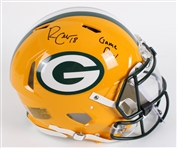 2011-18 Randall Cobb Green Bay Packers Signed Helmet (JSA) 