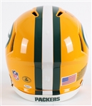2011-18 Randall Cobb Green Bay Packers Signed Helmet (JSA) 