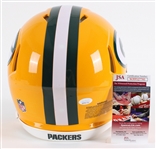 2021 Davante Adams Green Bay Packers Signed Helmet *JSA*