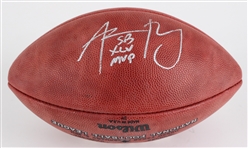 2011 Aaron Rodgers Green Bay Packers Signed Super Bowl XLV Football (JSA) 