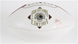 1935-45 Don Hutson Green Bay Packers Signed HOF Football (JSA) 