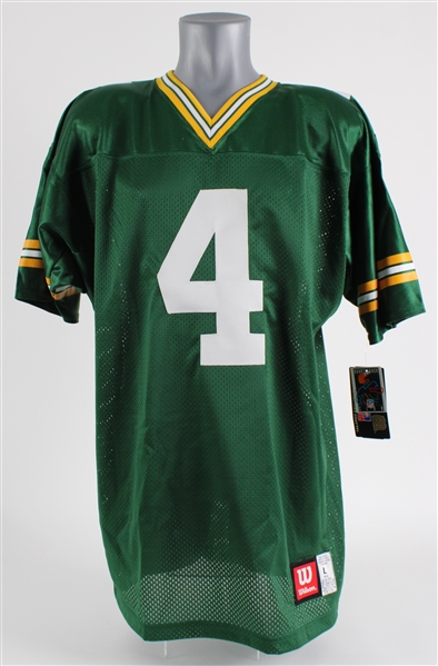 1992-2007 Brett Favre Green Bay Packers Signed Jersey (JSA)