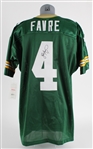 1992-2007 Brett Favre Green Bay Packers Signed Jersey (JSA)