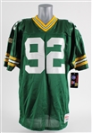 1993-98 Reggie White Green Bay Packers Signed Jersey (JSA)