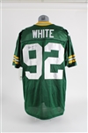 1993-98 Reggie White Green Bay Packers Signed Jersey (JSA)