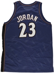 2001-02 Michael Jordan Washington Wizards Road Jersey (MEARS A5)