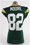 2018 J'Mon Moore Green Bay Packers Jersey w/ 100 Seasons Patch 
