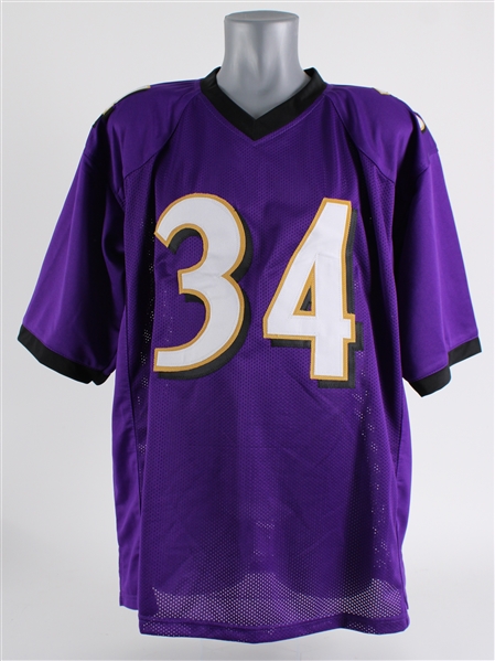 2011 Ricky Williams Baltimore Ravens Signed Jersey (SWAU)