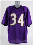 2011 Ricky Williams Baltimore Ravens Signed Jersey (SWAU)