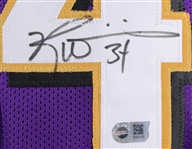 2011 Ricky Williams Baltimore Ravens Signed Jersey (SWAU)