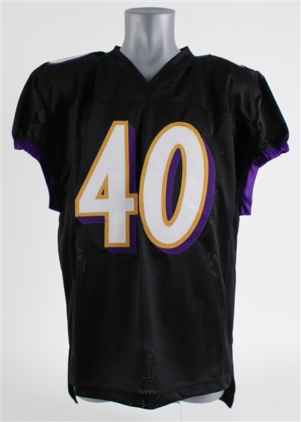 2026 Teddye Buchanan Baltimore Ravens Signed Jersey (Radke Sports Hologram)