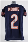 2023-25 DJ Moore Chicago Bears Signed Jersey *JSA* 