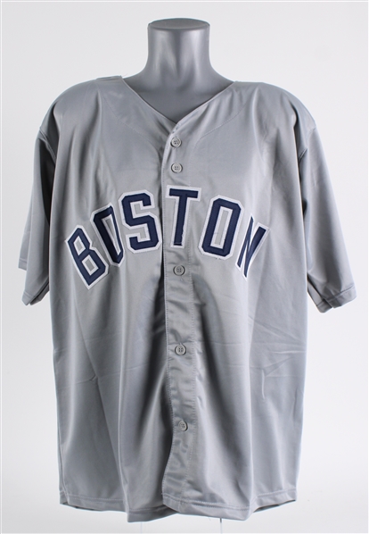 1982-89 Oil Can Boyd Boston Red Sox Signed Jersey (Prime Time)