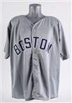 1982-89 Oil Can Boyd Boston Red Sox Signed Jersey (Prime Time)
