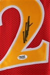 1982-94 Dominique Wilkins Atlanta Hawks Signed Jersey (Prime Time)