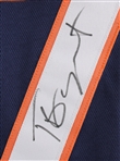 2023-present Tyson Bagent Chicago Bears Signed Jersey (Beckett)
