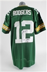 2005-22 Aaron Rodgers Green Bay Packers Signed Jersey (JSA) 