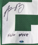 2005-22 Aaron Rodgers Green Bay Packers Signed Jersey (JSA) 