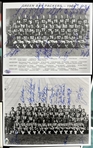 1960s-70s Green Bay Packers Signed 8x10 Photos, Press Guide & more (Lot of 28)