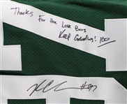 2016-24 Kenny Clark Green Bay Packers Signed Jersey (JSA)