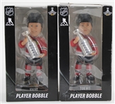 2015 Patrick Kane & Jonathan Toews Chicago Blackhawks 9" Stanley Cup Champions Bobbleheads (Lot of 2)