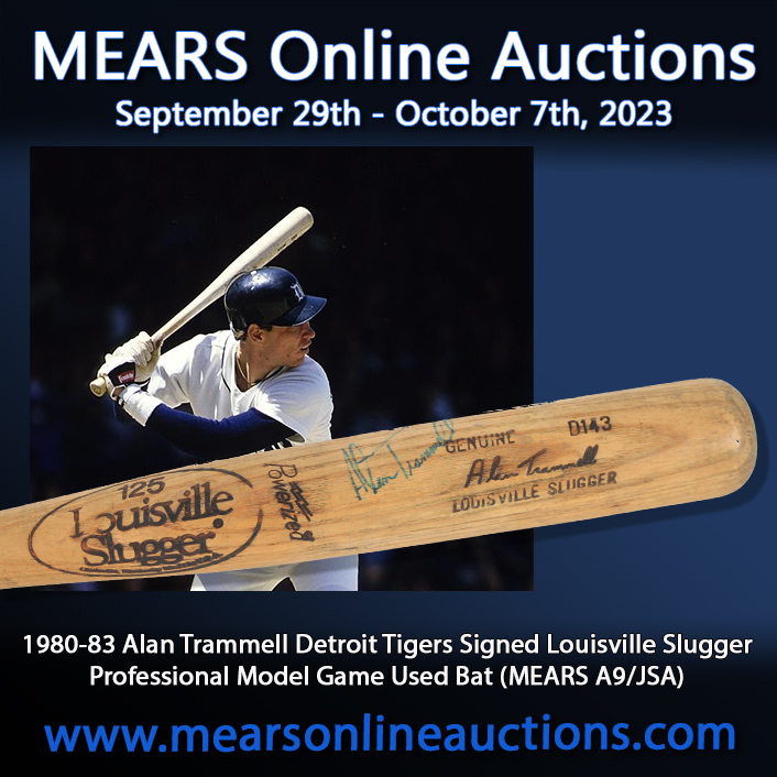 Game-Used or Autographed All auctions